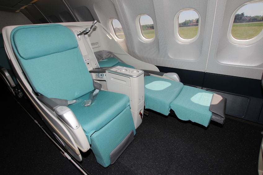 first class seating