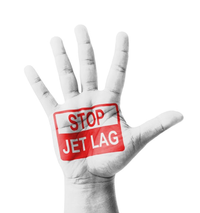 stop jet lag tips