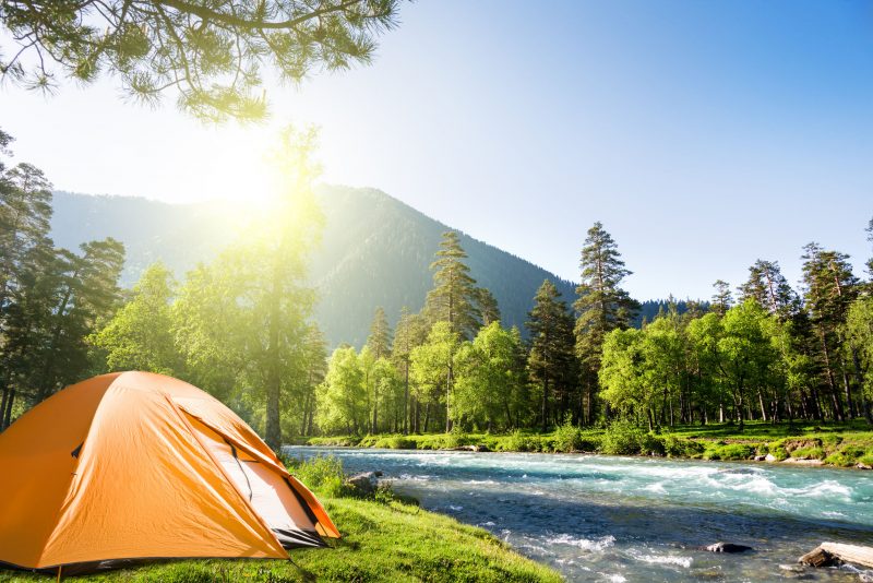 Go Pitch A Tent: The Incredible Health Benefits Of Camping