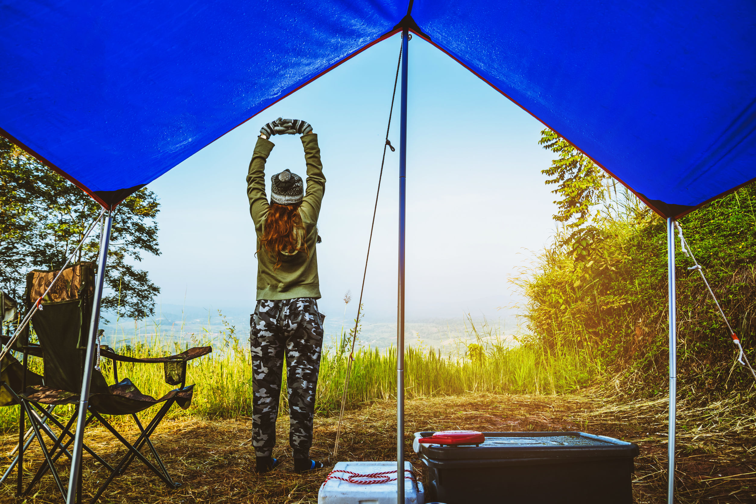 Health Benefits of Camping | Princeton Nutrients