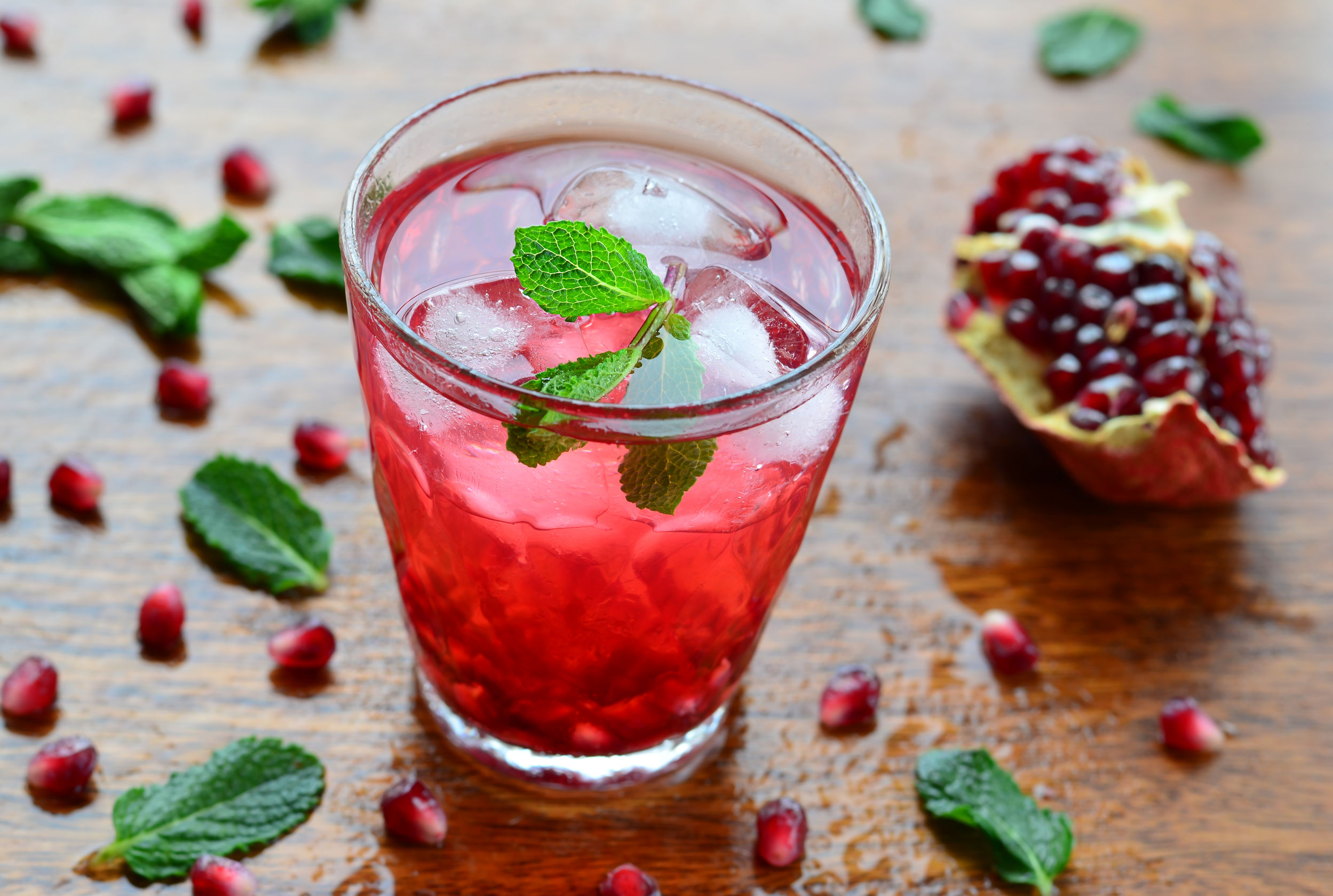 Benefits of Pomegranate Juice| Princeton Nutrients