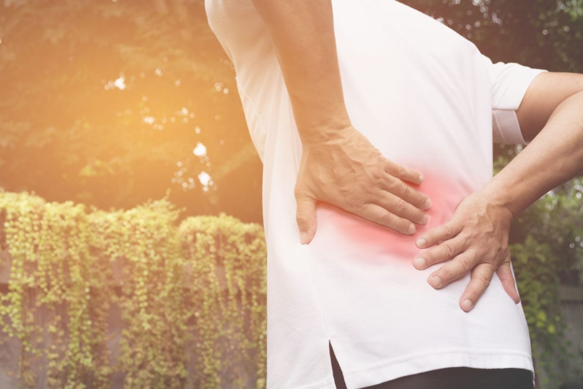 Lower Back Pain | Princeton Nutrients