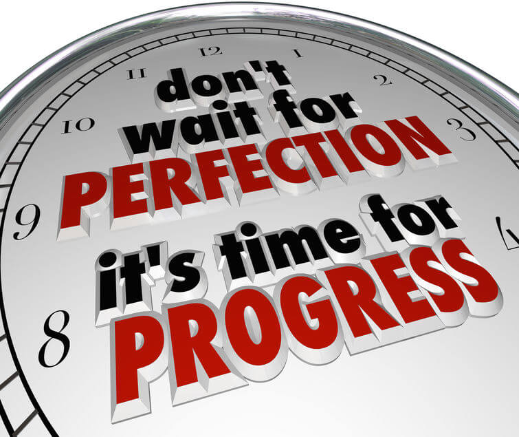 perfectionism procrastination | Princeton Nutrients